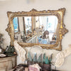 Antique French Gilt Mirror - Decorative Antiques UK  - 7