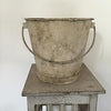 Collection of Vintage Galvanised Metal Buckets - Decorative Antiques UK - 5