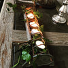 Small Vintage French Galvanised Chicken Feeder - Decorative Antiques UK  - 4