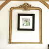 Huge Antique French Gilt Crested top Frame, circa 19th Century - Decorative Antiques UK  - 5