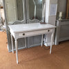 Pretty Vintage French Desk, circa 1920's painted in Old Grey paint - Decorative Antiques UK - 4