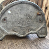 Small Vintage French Galvanised Chicken Feeder - Decorative Antiques UK  - 3