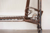 Rare Mid Century Cast Iron Drinks Trolley - Decorative Antiques UK  - 6