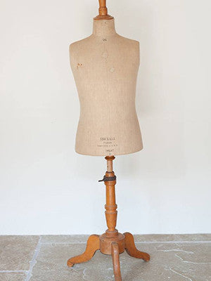 Rare Vintage Child Stockman mannequin in excellent condition - Decorative Antiques UK  - 1