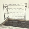 Small Vintage French Country Style Metal Wine Rack - Decorative Antiques UK - 1