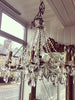 Stunning Pair Vintage 8 Arm Marie Therese Chandeliers - Decorative Antiques UK - 1