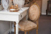 18th Century French Louis XVI chair - Decorative Antiques UK  - 3
