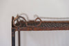Rare Mid Century Cast Iron Drinks Trolley - Decorative Antiques UK  - 3