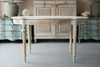 Pretty 19th Century French Table with original paint - Decorative Antiques UK - 1