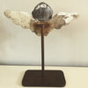 Rare 19th Century Italian Cherub Fragment mounted on steel stand - Decorative Antiques UK  - 4