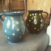 Vintage Hungarian Glazed Spotted Jug - Decorative Antiques UK - 3