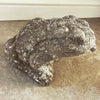 Vintage Stone Frog garden ornament - Decorative Antiques UK - 4