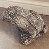 Vintage Stone Frog garden ornament - Decorative Antiques UK - 3