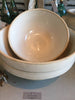 Beautiful Vintage French Stoneware Bowls - Decorative Antiques UK - 6