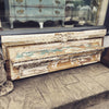 Gorgeous Pair Large Antique French Wooden Pediment Fragments with original paint - Decorative Antiques UK  - 7
