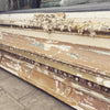 Gorgeous Pair Large Antique French Wooden Pediment Fragments with original paint - Decorative Antiques UK  - 8