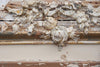 Gorgeous Pair Large Antique French Wooden Pediment Fragments with original paint - Decorative Antiques UK  - 10