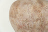 Pair of Large Terracotta Table Lamps with Linen Shades - Decorative Antiques UK  - 2