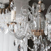Stunning Pair Vintage 8 arm Venetian Chandeliers - Decorative Antiques UK - 6