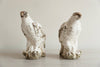 Pair Vintage Stone Falcons - Decorative Antiques UK - 2