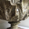 Vintage 20th Century Stone Planter on stand - Decorative Antiques UK  - 4