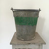 Collection of Vintage Galvanised Metal Buckets - Decorative Antiques UK - 6