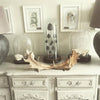 Pair Vintage Fallow Deer Antlers - Decorative Antiques UK - 4