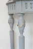 Vintage French Painted Console table - Decorative Antiques UK - 4