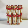 Vintage French Wooden Skittles with original paint - Decorative Antiques UK  - 2