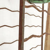 Large Vintage French Country Wine rack with original paint - Decorative Antiques UK  - 9