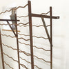 Large Vintage French Country Wine rack with original paint - Decorative Antiques UK  - 10