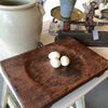 Antique French Rustic Oak herb Chopping Board - Decorative Antiques UK  - 4
