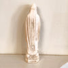 Small Vintage French Plaster Madonna figurine signed Pieraccini - Decorative Antiques UK  - 3