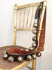Large Vintage Christmas Sleigh Bells On Leather Belt - Decorative Antiques UK - 1