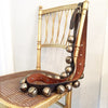 Large Vintage Christmas Sleigh Bells On Leather Belt - Decorative Antiques UK - 2