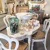 Set of 4 Antique 19th Century Painted Dining Chairs - Decorative Antiques UK  - 3