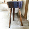 Rare Antique French Chopping Block - Decorative Antiques UK  - 6