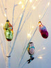 Vintage German Mercury Glass Christmas Decorations - Decorative Antiques UK - 1