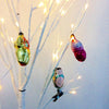 Vintage German Mercury Glass Christmas Decorations - Decorative Antiques UK - 2