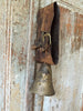 Antique French Goat's Bell on Leather Collar - Decorative Antiques UK  - 7