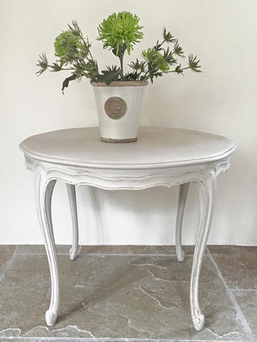 Pretty Early 20th Century Swedish Small Round Table - Decorative Antiques UK  - 1