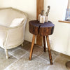 Rare Antique French Chopping Block - Decorative Antiques UK  - 5