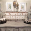 Antique French Bank of Drawers with original white paint - Decorative Antiques UK  - 5