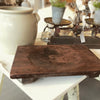 Antique French Rustic Oak herb Chopping Board - Decorative Antiques UK  - 3