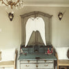 Large Angel Wings made from Antique French White Linen - Decorative Antiques UK  - 2