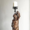 Rare Vintage French Cherub Candelabra - Decorative Antiques UK  - 3