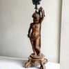 Rare Vintage French Cherub Candelabra - Decorative Antiques UK  - 2