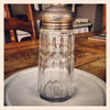 Antique Solid Silver Hallmarked and Etched Glass Sugar Shaker - Decorative Antiques UK  - 5