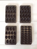 Collection 1930's Bakelite Belgian Chocolate egg moulds - Decorative Antiques UK - 3