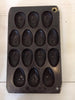 Collection 1930's Bakelite Belgian Chocolate egg moulds - Decorative Antiques UK - 6